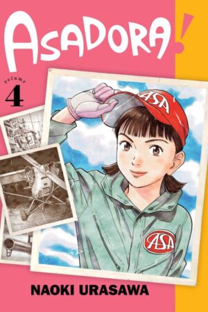 Asadora!, Vol. 4
