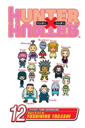 Hunter x Hunter, Vol. 12